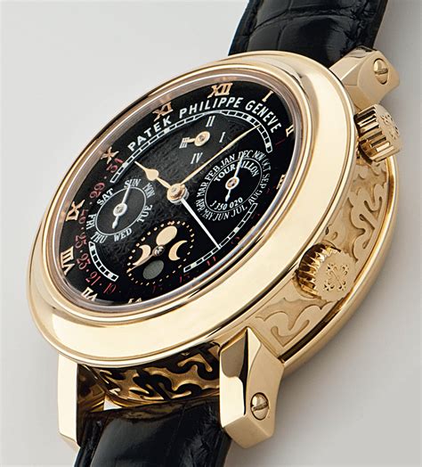 patek philippe sky moon tourbillon chronometer black|Patek Philippe sky moon tourbillon price.